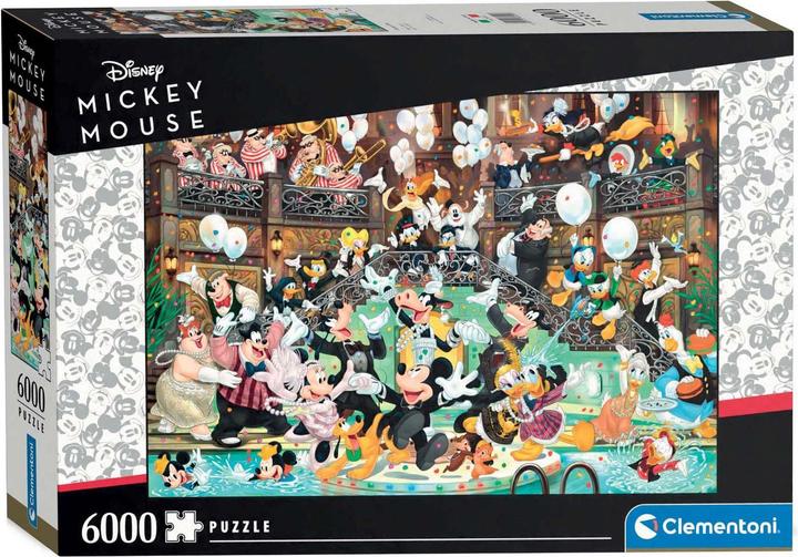 Immagine prodotto Clementoni Puzzle Disney Gala 6000 pezzi (6000 pezzi)