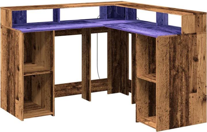 Produktbild vidaXL Schreibtisch (130 x 130 x 91 cm)