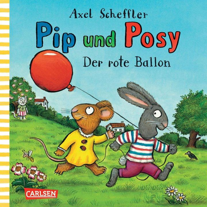 Produktbild Der rote Ballon (Deutsch, Axel Scheffler, 2013)