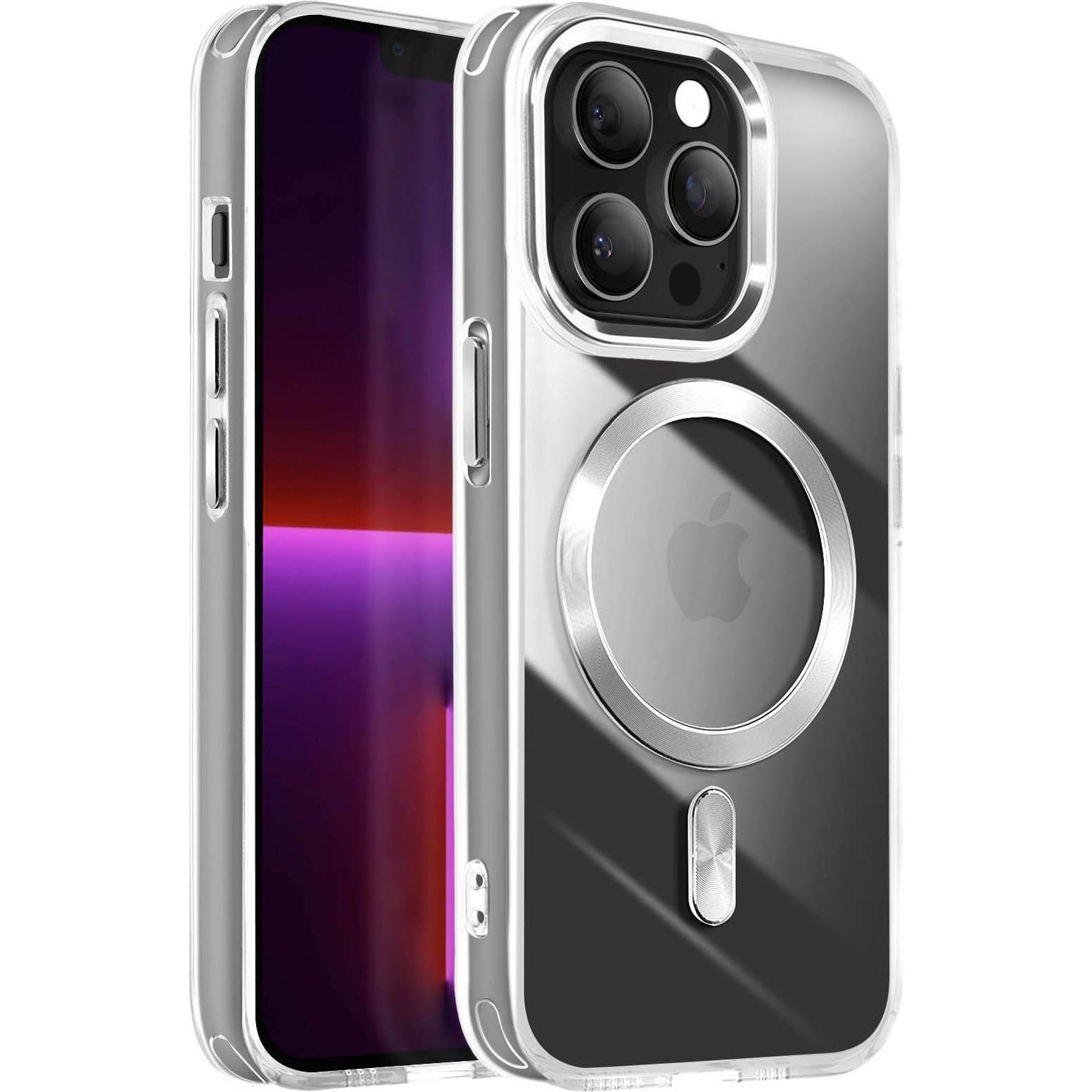 Avizar Cristal Color Case (Apple iPhone 13 Pro), Smartphone Hülle, Grau