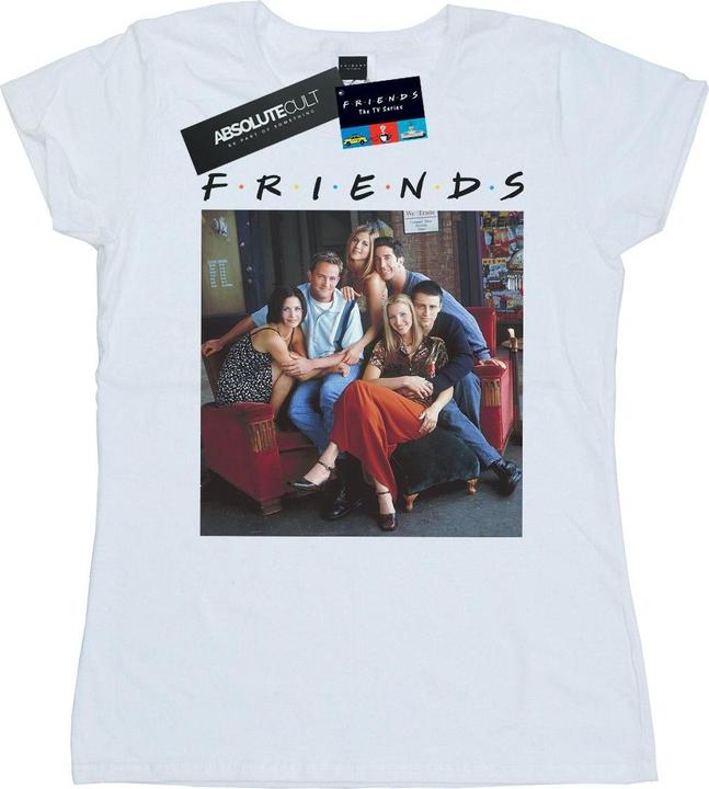 Produktbild Friends Group Photo Couch TShirt (M)
