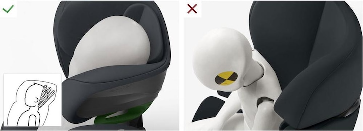 Immagine prodotto Cybex Pallas G (Seggiolino per bambini, ECE R129/i-Size Standard)