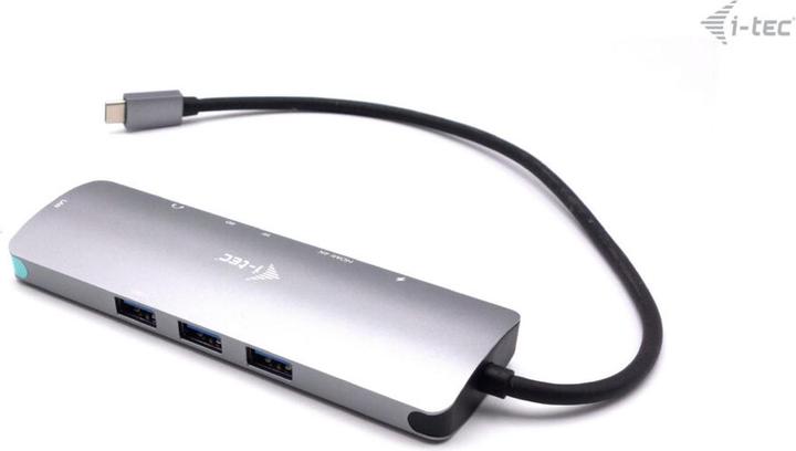 Produktbild i-tec NANO LAN DOCK + P/S 100W (USB-C)