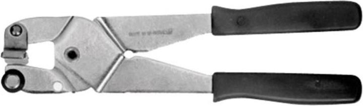 Velleman Fliesenbrechzange - Schwarz