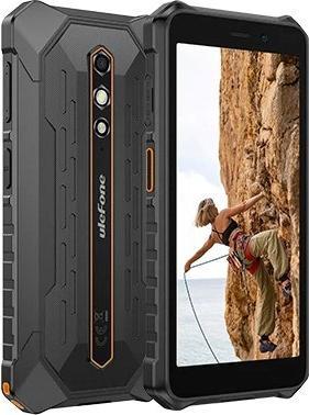 Produktbild Ulefone Smartphone RugKing 2 Pro 4GB/128GB (Orange) (128 GB, Orange, Schwarz, Dual SIM, 4G)