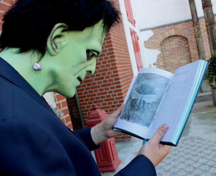 Actual product image Frankenstein (German, Martin Engelmann, Mary Shelley, Ana Maria Brock, 2023)