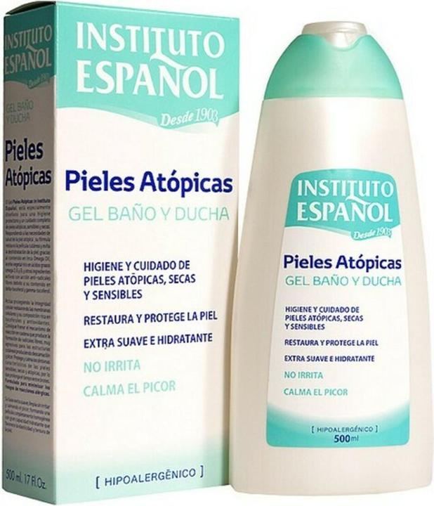 Instituto Español Atopic Skin Bath And Shower Gel 500ml (500 ml)