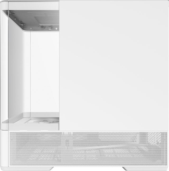 Actual product image Antec C6 Curve Air Mid-Tower ATX Case, white (ATX, ITX, mATX)