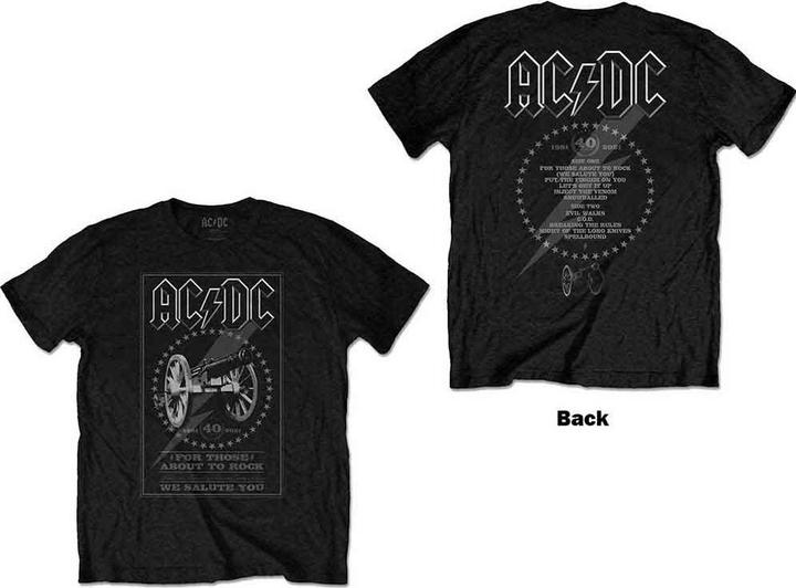AC/DC FTATR 40th Monochrome (