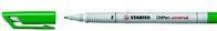 Actual product image STABILO OHPen universal foil pen water-soluble (Green, 0.70 mm, 1 x)
