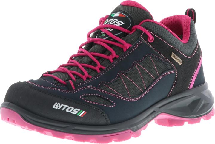 Produktbild Lytos Damen Wanderschuhe Trekkingschuhe Outdoorschuhe anthrazit/grau/pink (40)