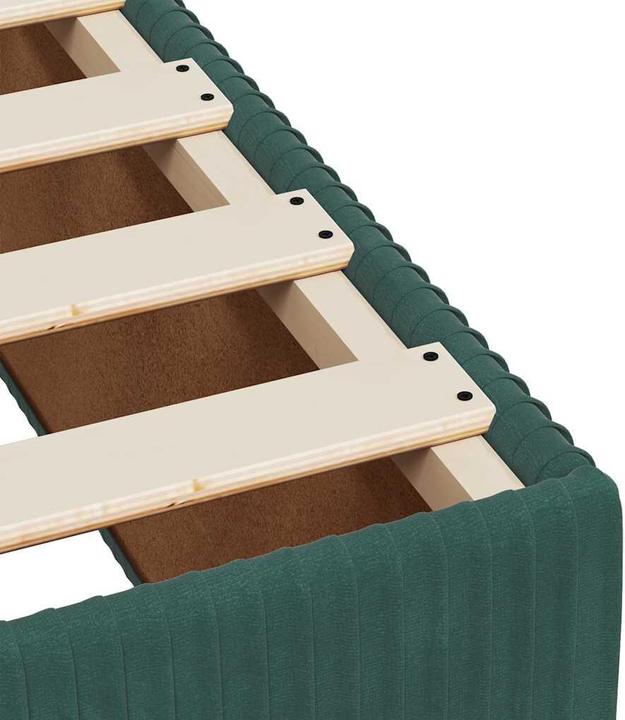 Actual product image vidaXL Bettgestell (100 x 200 cm)
