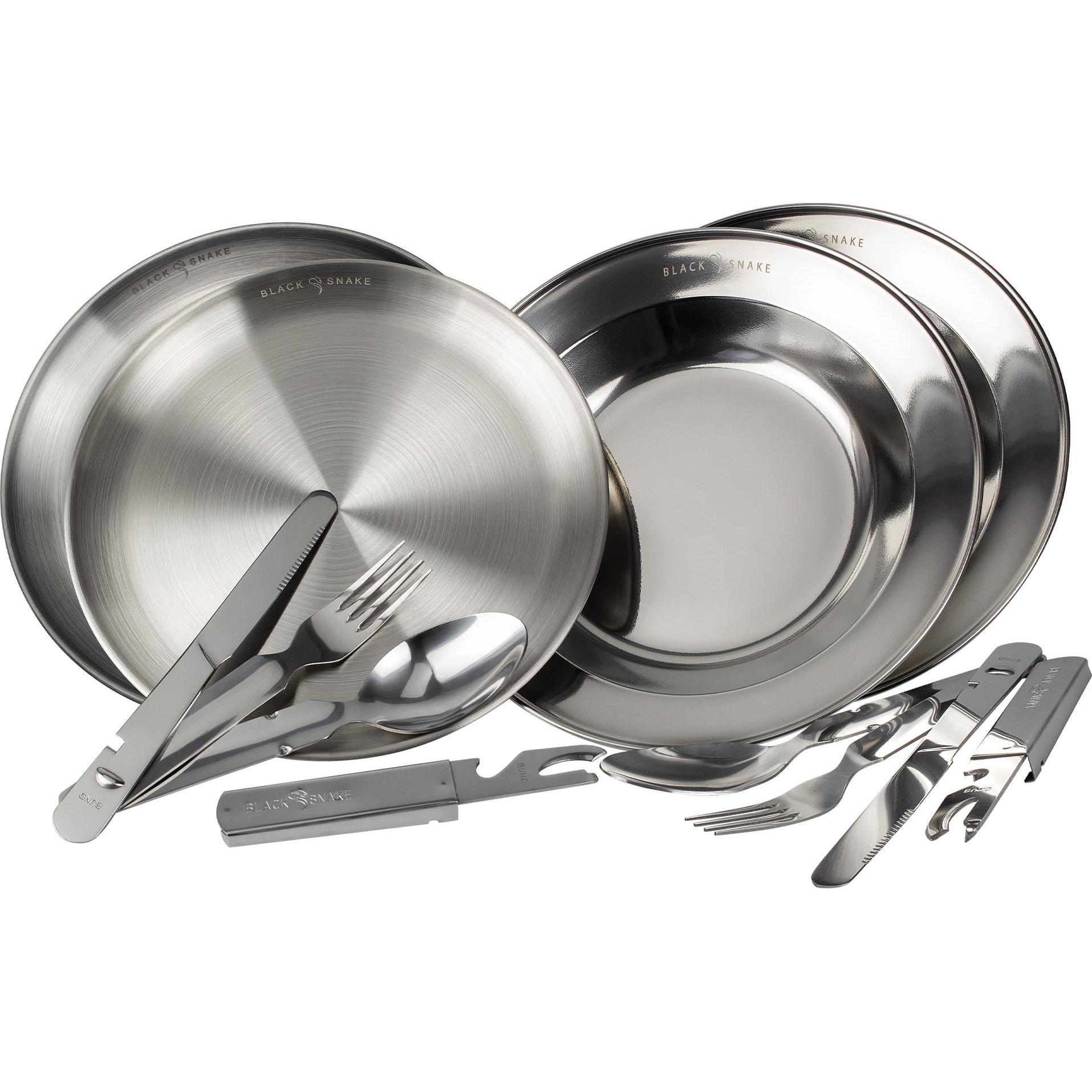 Thumbnail - Black Snake, Campinggeschirr