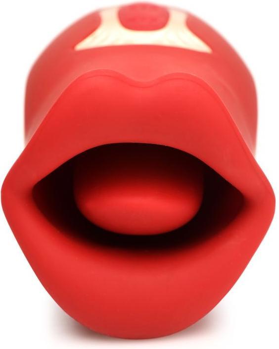 Produktbild Lickgasm Kiss and Tell - Silicone Kissing and Vibrating Clitoral Stimulator