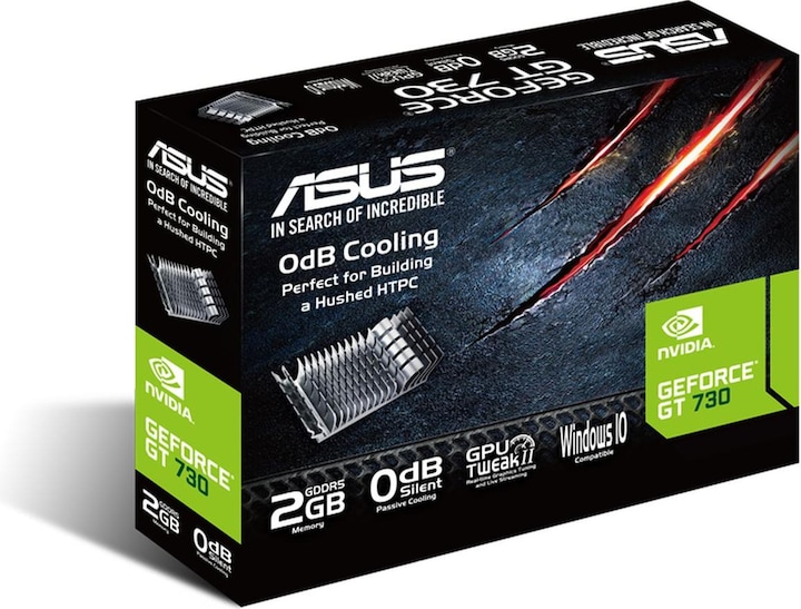 Immagine prodotto ASUS GeForce GT 730 Silenzioso (2 GB)