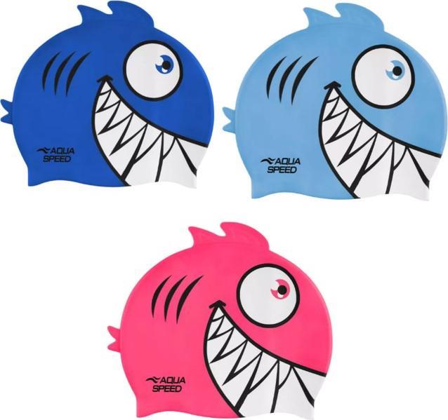Swim & Fun Kinder Silikonhaube ZOO Pirana
