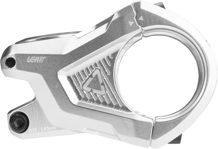 Actual product image Leatt Stem Gravity 6.0 #40mm Silver (35 mm)