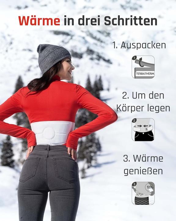 Produktbild TerraTherm Wärmegürtel
