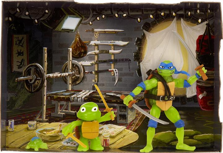 Image du produit Boti TMNT : Mutant Mayhem - Leonardo Evolution 3-Pack