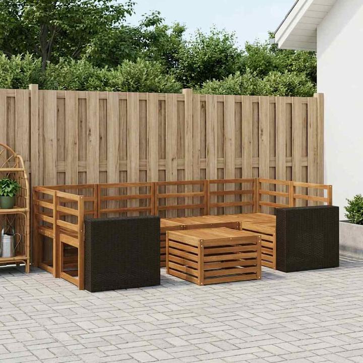 Produktbild vidaXL Outdoor-Sofa