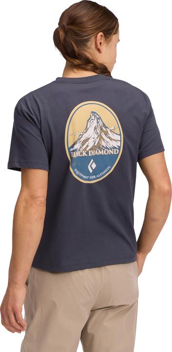 Produktbild Black Diamond W Heritage Badge Ss Tee (S)