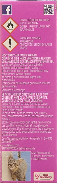 Immagine prodotto Feliway Spray (Gatto, 60 ml)
