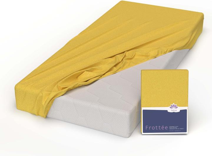 Image du produit Lotus Bettwaren Lotus Frotté Fix Comfort (90 x 200 cm, 100 x 200 cm)