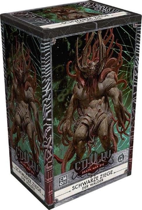 Cmon CMND0114 - Death May Die: Schwarze Ziege der Wälder - Cthulhu (Erweiterung, DE-Ausgabe) (Deutsch)