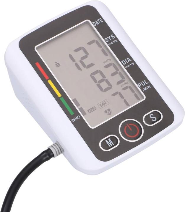 Extralink Smart Life Ciśnieniomierz Naramienny K-69 Czarny (Blutdruckmessgerät Oberarm)