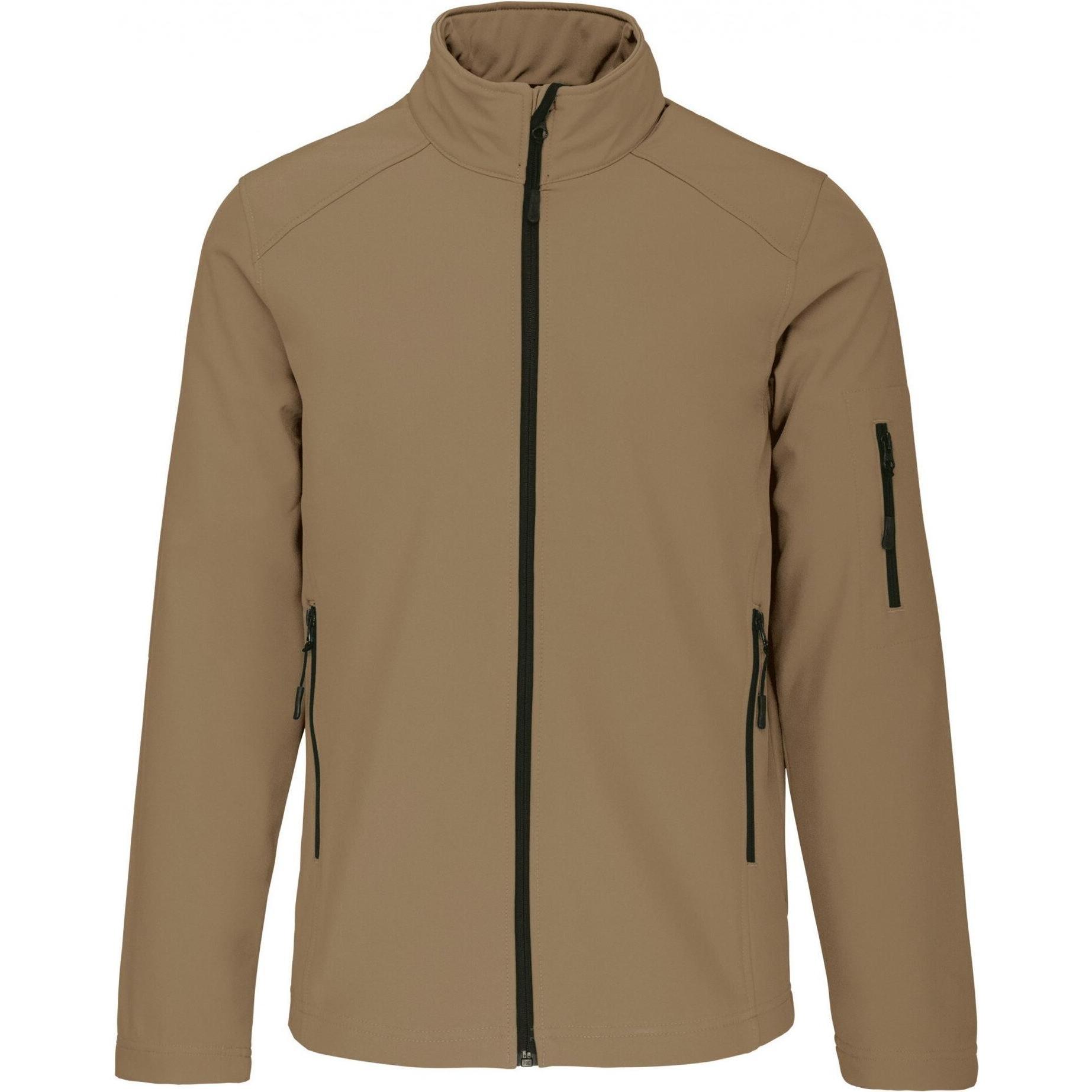 Kariban, Herren, Jacke, Regenjacke (3XL), Braun, 3XL