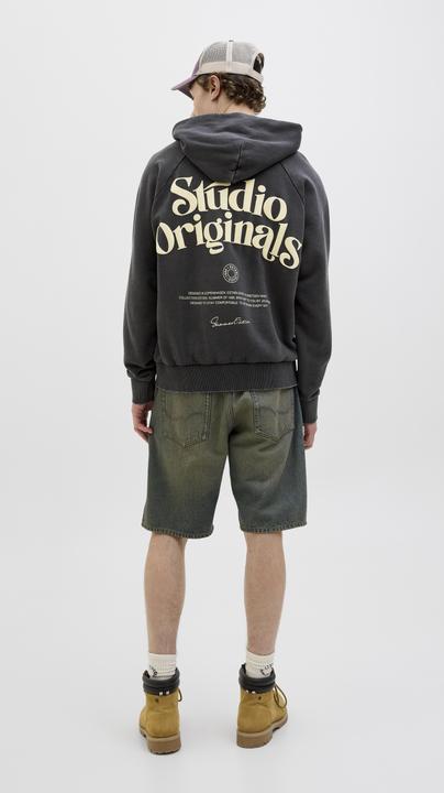 Immagine prodotto Jack & Jones Rückenprint Kapuzenpullover Kapuzenpullover (L)