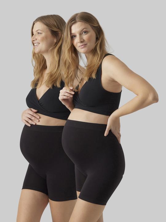 Actual product image Mamalicious Umstands-shorts Nahtlose Shorts (XL)