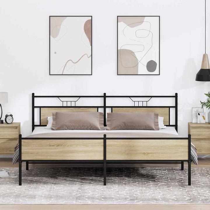 Image du produit vidaXL Bettgestell (193 x 203 cm)