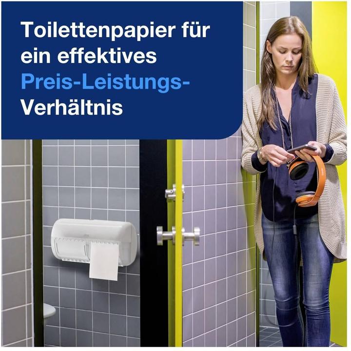 Actual product image Tork Toilet Roll Dispenser White T4