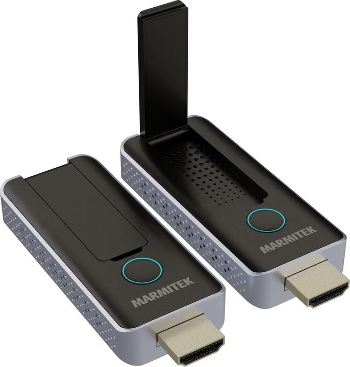 Marmitek Presentazione wireless HDMI, AirPlay e Miracast, fino a 20 presentatori, Plug & Play (20 m)