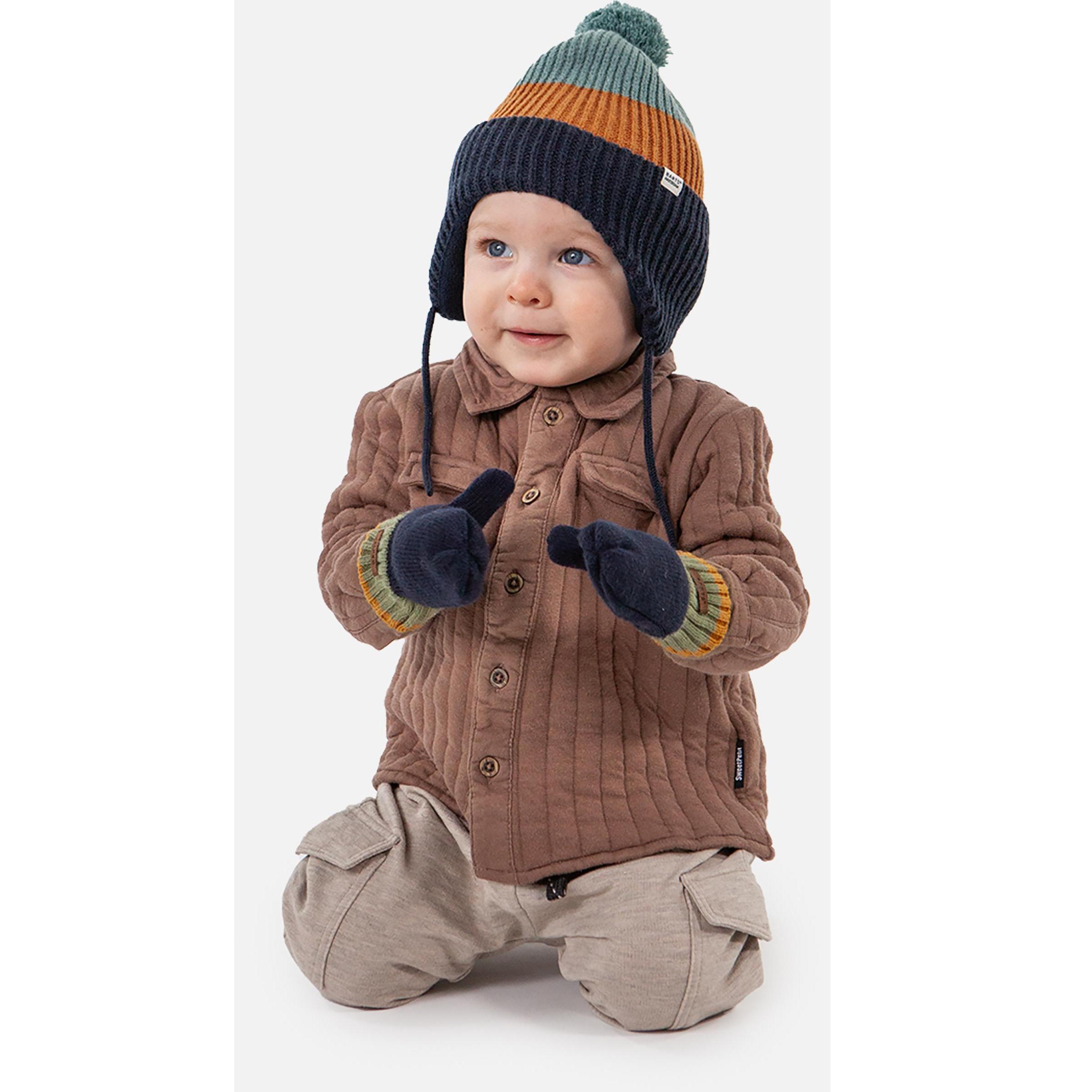 Thumbnail - Barts, Jungen, Handschuhe, Kid's Dicey Mitts, Blau, (S)