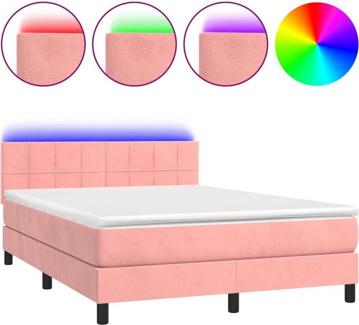 Image du produit vidaXL Boxspringbett (140 x 200 cm)