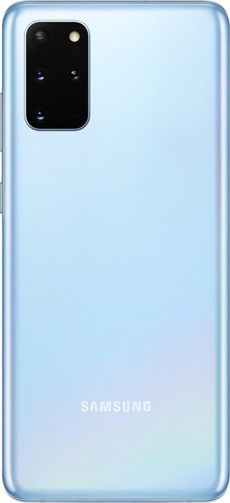 Produktbild Samsung Galaxy S20+ EU (128 GB, Cloud Blue, 6.70", Hybrid Dual SIM, 64 Mpx, 4G)