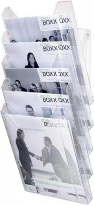 Produktbild Durable Prospektständer Combiboxx A4 Set XL A4 (A4)