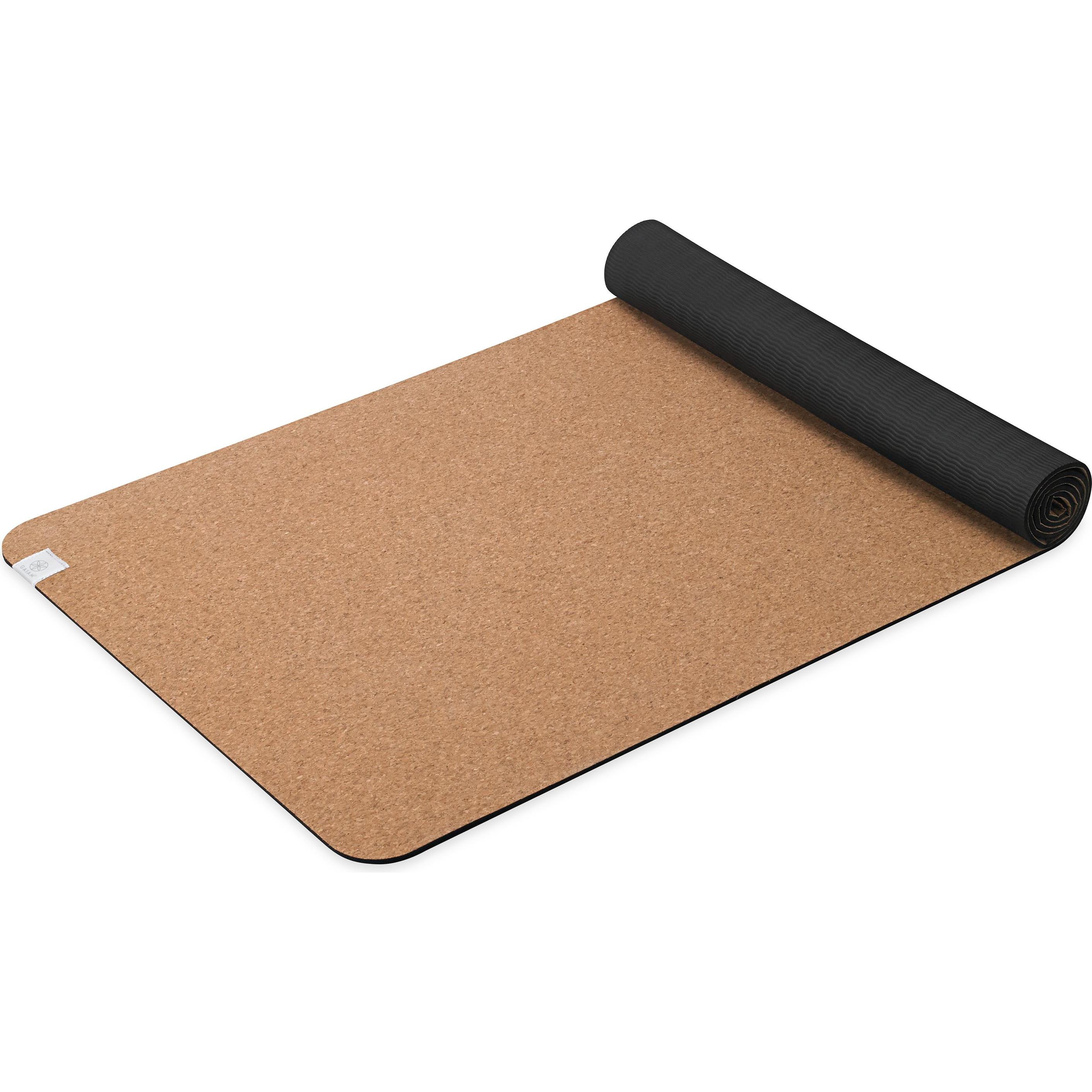 Gaiam CORK YOGA MAT 5mm,design design (5 mm) (62904)