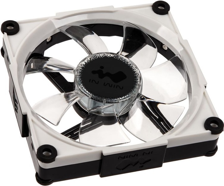 Produktbild In Win Aurora RGB-LED Lüfter, 120mm, 3er Set (120 mm, 1 x)