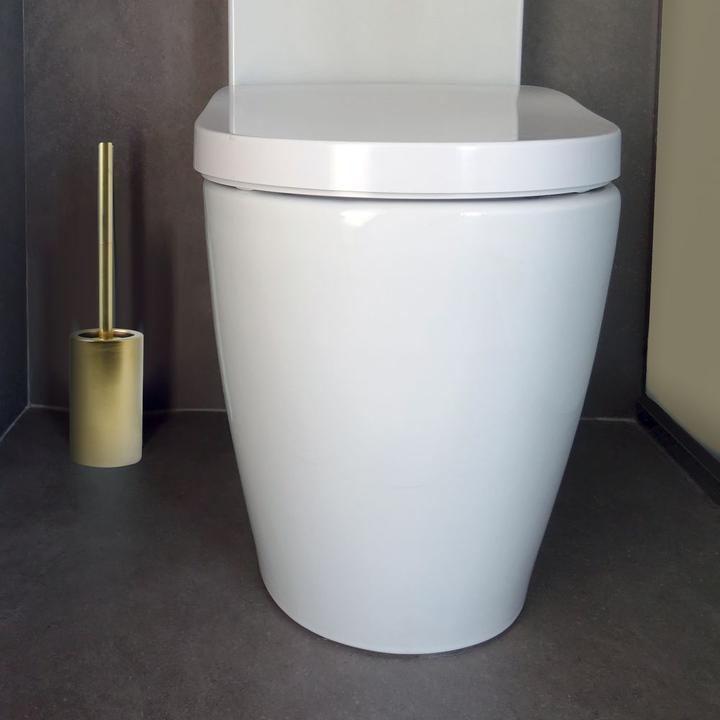 Produktbild Steinbach Tube Gebürsteter gold Matt Wc-Garnitur