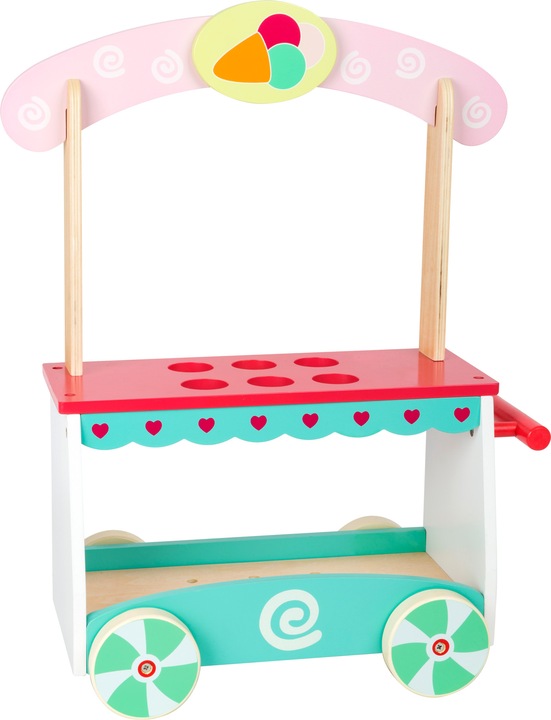 Actual product image small foot Ice car