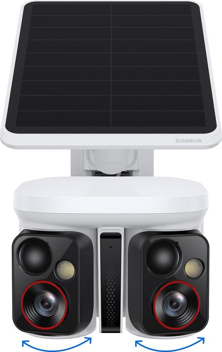 Baseus Security X1 Pro Outdoor Dual Camera 3K White