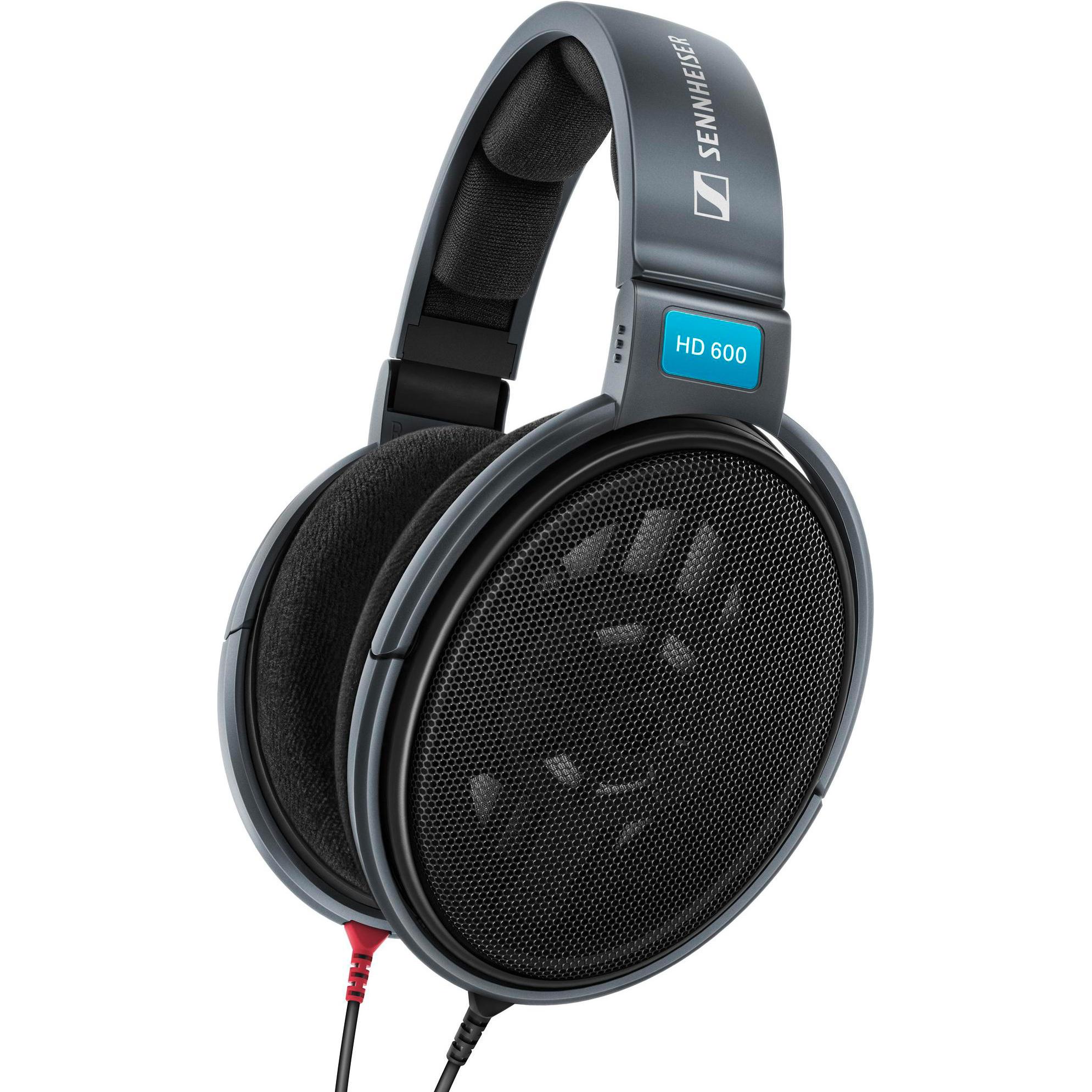 Sennheiser HD 600 (keine Geräuschunterdrückung, Kabelgebunden), Kopfhörer, Schwarz