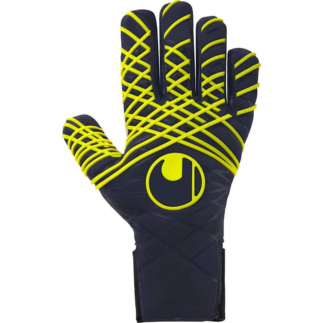 Thumbnail - Uhlsport, Herren, Handschuhe, Torwarthandschuhe Prediction Absolutgrip HN Fit, Blau, (8)