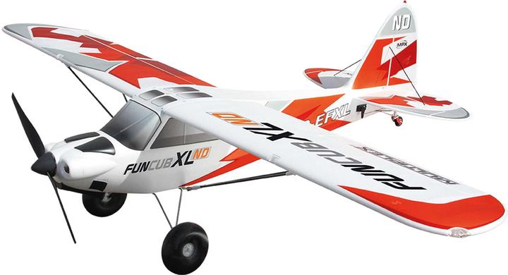 Image du produit Multiplex RR FunCub XL ND 1700mm Moteur électrique aile haute Kit ARTF (Multi moteur)