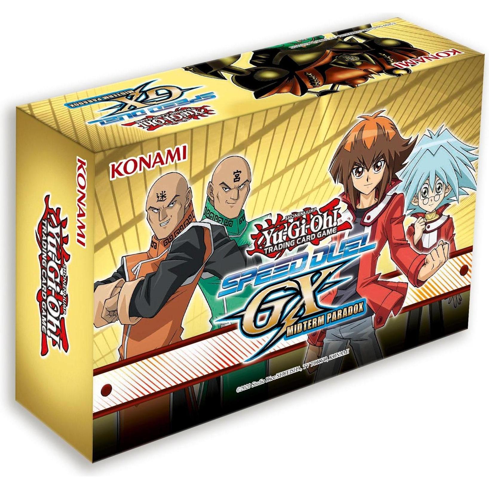 Yu-Gi-Oh Speed Duel GX - Mini box Paradosso di metà percorso (Tedesco, Pacchetto Booster)