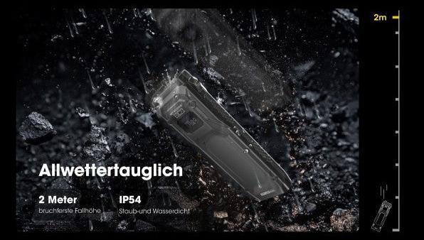 Productafbeelding Nitecore EDC23 (10.28 cm, 2500 lm)