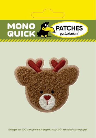 Image du produit Mono Quick Rentier Kopf (1 pcs, 5.10 x 6.60 cm)